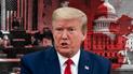 В США продолжаются дебаты относительно импичмента Трампа, он следит за этим по телевизору