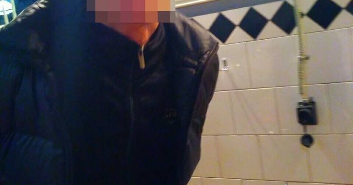 у львові затримали хулігана_4 / © facebook.com/Патрульная полиция Львова
