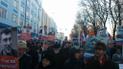 Друга річниця: у Москві сотні людей зібралися на Марш пам'яті Нємцова. Онлайн-трансляція