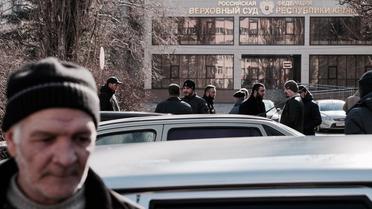 У сімферополі відпустили частину затриманих активістів_2 / © Facebook/Антон Наумлюк