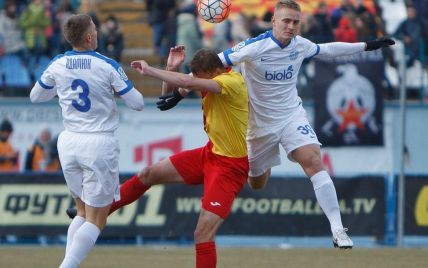 "Зірка" та "Дніпро" поділили очки в матчі УПЛ