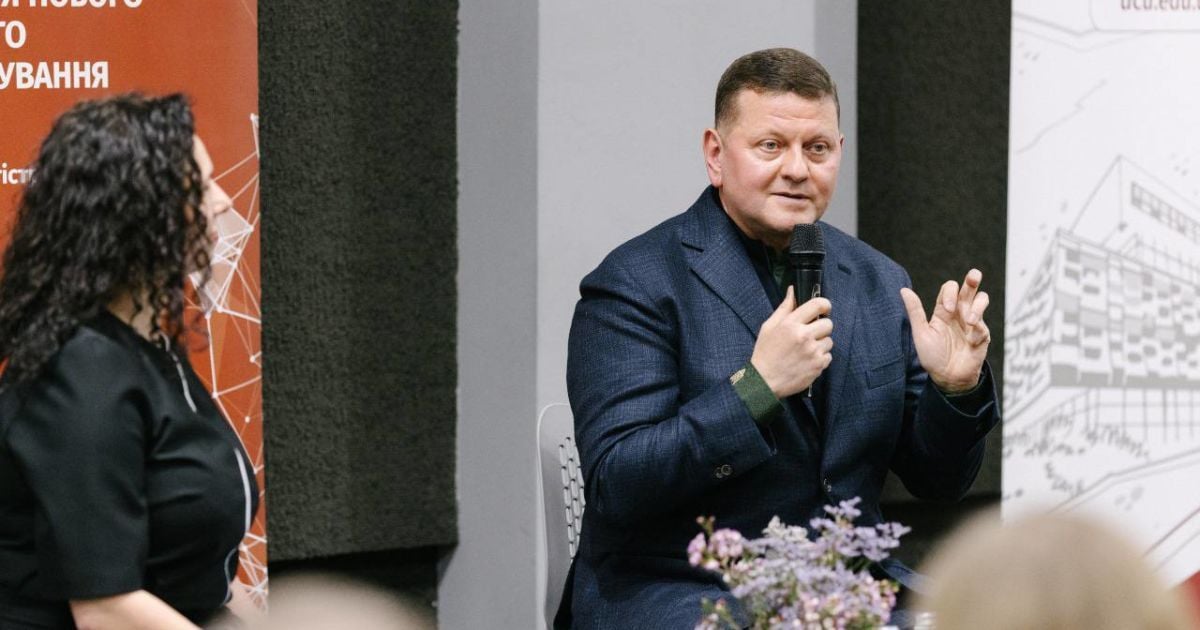 Посол Украины в Великобритании Валерий Залужный