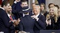Дональд Трамп після прийняття присяги
