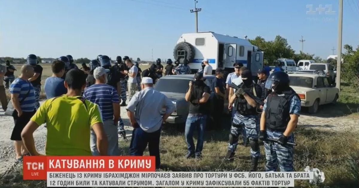 Катування струмом і побиття: біженець з Криму розповів про тортури окупантів
