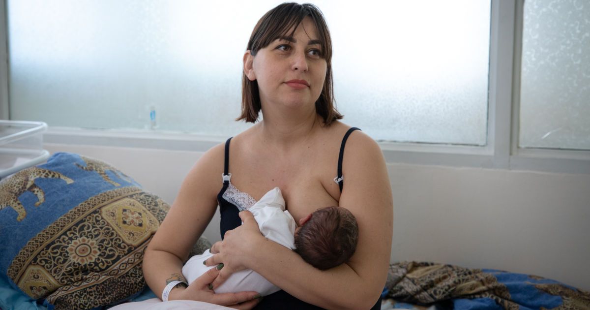 У Києві за 25 днів повномасштабного російського вторгнення народилося 807 діток