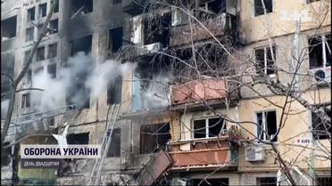 Столиця пережила кілька ракетних обстрілів – постраждали мирні мешканці на Оболоні