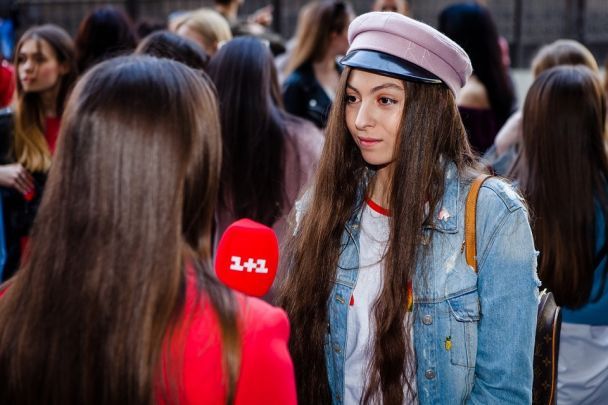 Дочь Оли Поляковой Маша / © пресс-служба канала "1+1"