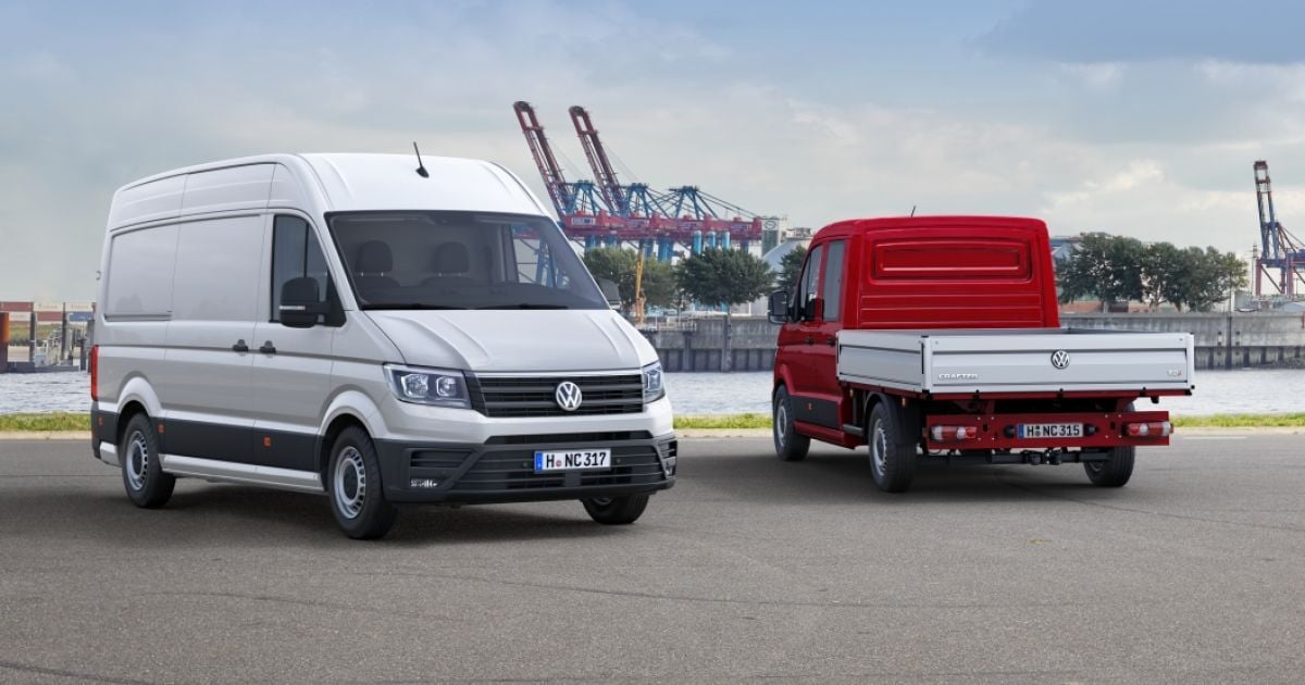 Новый Volkswagen Crafter награжден титулом "Фургон года 2017"