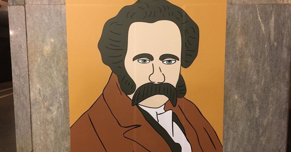 Шевченко у метро_20 / © Украинская служба ВВС