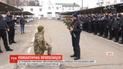 На утреннем построении военнослужащий ВСУ сделал предложение своей возлюбленной