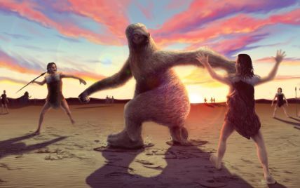 Были под четыре метра ростом и сражались с людьми: исследователи выяснили, как жилось гигантским предкам ленивцев