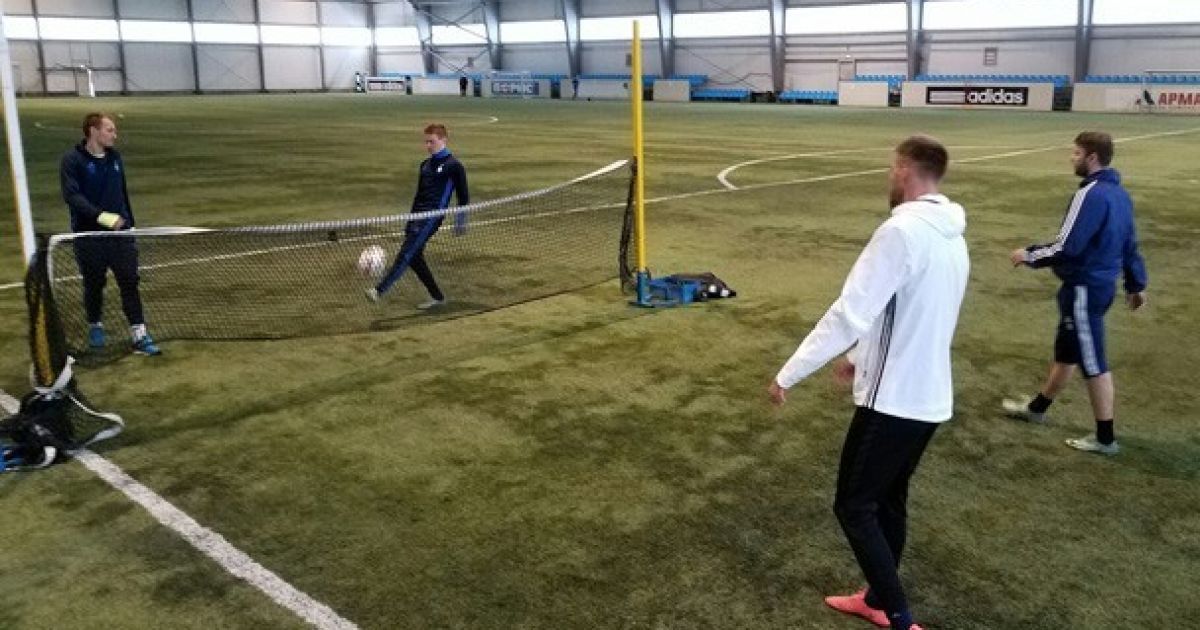 Гравці "Динамо" вийшли на тренування ще до закінчення відпустки