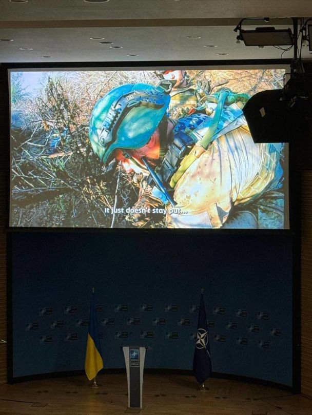 Фільм Алана Бадоєва "Довга Доба" про злочини росіян показали в штаб-квартирі НАТО