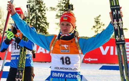 Українець взяв  "бронзу" в індивідуальній гонці Кубка світу з біатлону в Норвегії