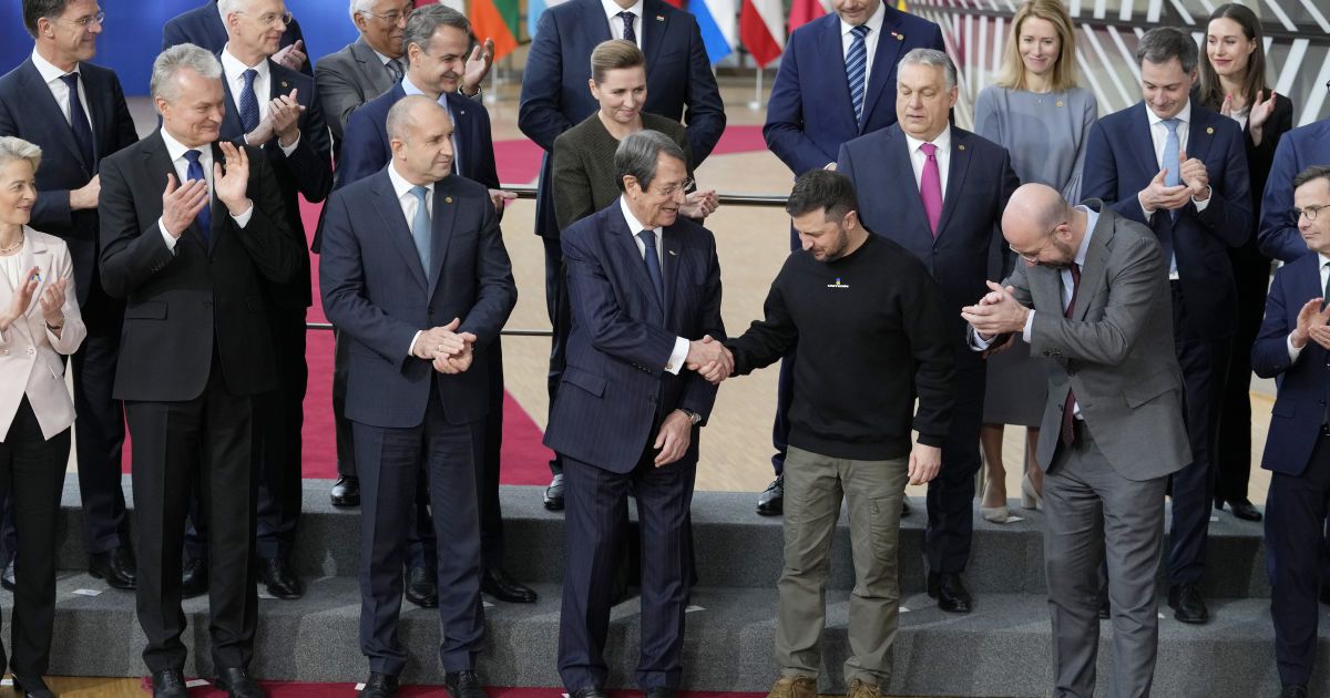 Зеленський саміт ЄС_3 / © Associated Press