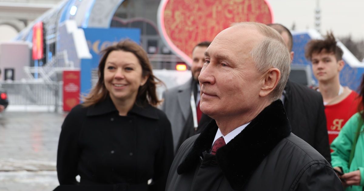 Володимир Путін