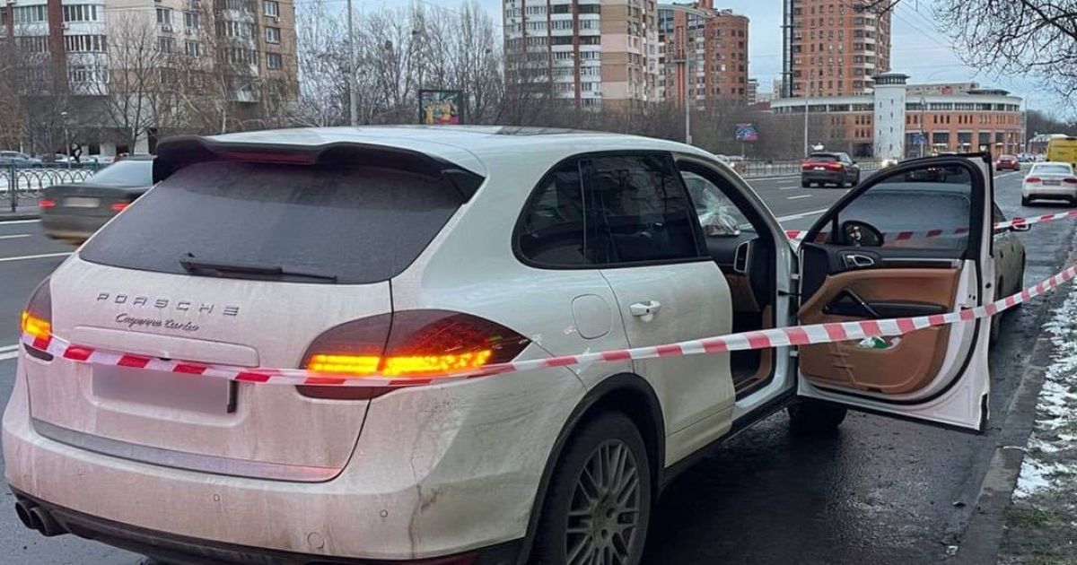 Стрельба в Киеве: патрульные задержали агрессивного мужчину (фото)