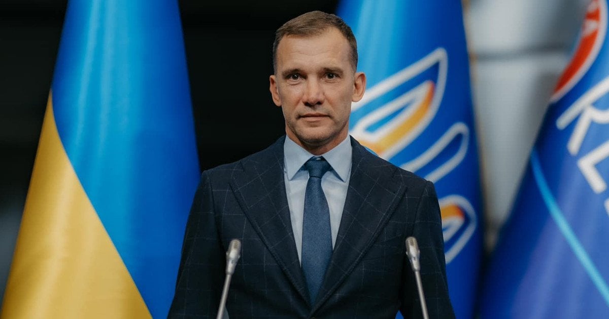 Андрій Шевченко