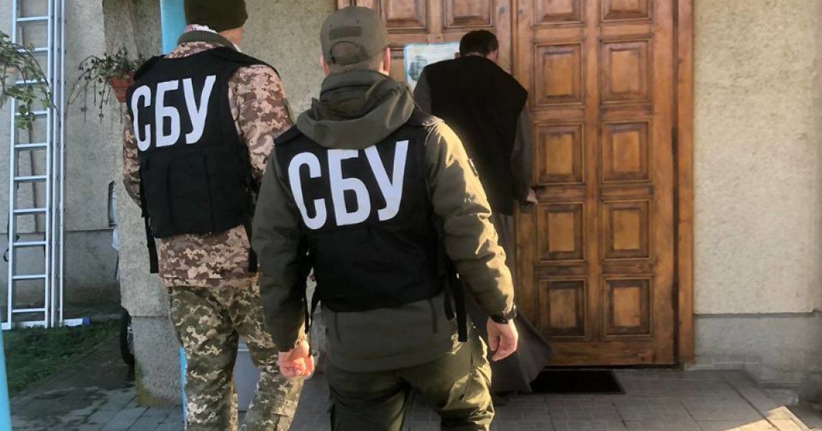 Обшуки СБУ у храмах УПЦ МП на Закарпатті