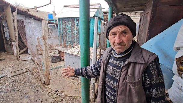 Shelling of Chornobayivka on November 23