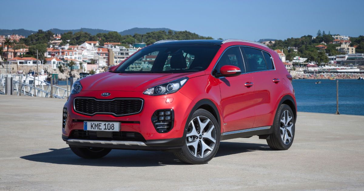 В Украине скоро появится новый Kia Sportage