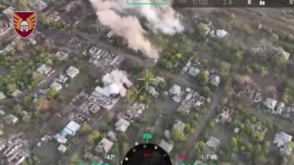 46 ОАЭМБР отразила штурм из 46 единиц вражеской техники