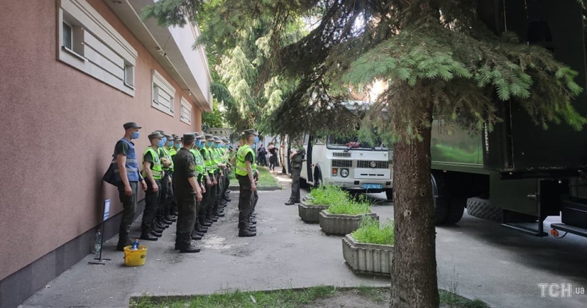 Суд у справі Стерненка