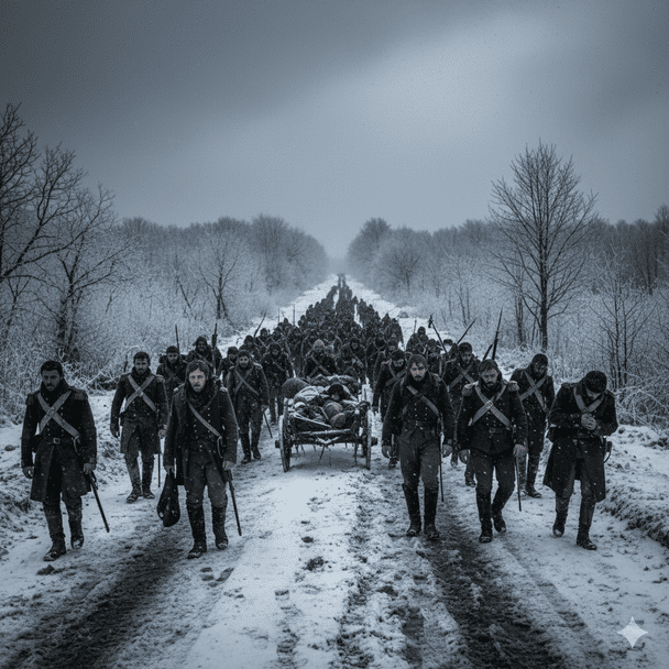 Не росіяни, а бактерії: що вбило величезну армію Наполеона 1812 року