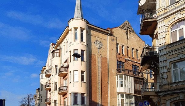 Будинок із вежею Тарапуньки / Фото: kyiv.info