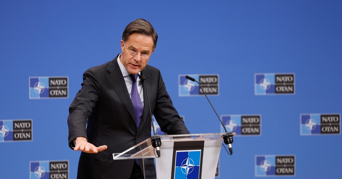Генеральний секретар НАТО Марк Рютте