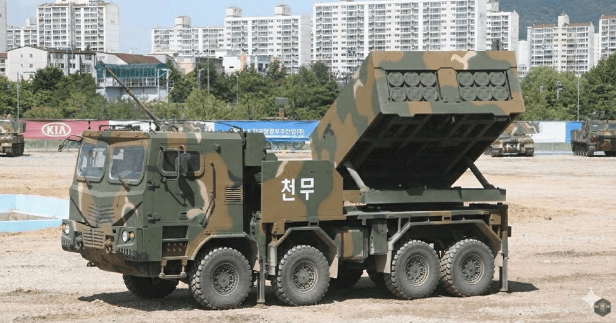 РСЗВ K239 Chunmoo