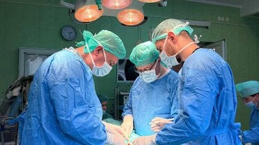 вятигли термометр з сечового_2 / © Університетська лікарня ЛНМУ імені Данила Галицького