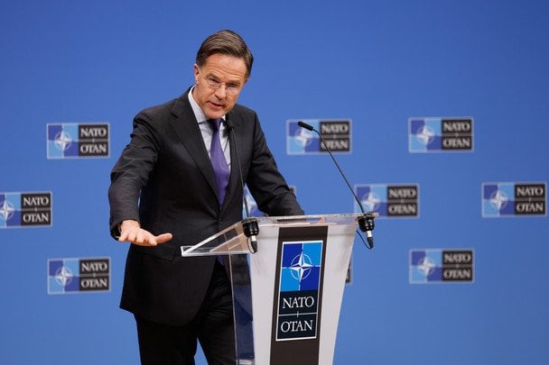 Генеральний секретар НАТО Марк Рютте / © Associated Press