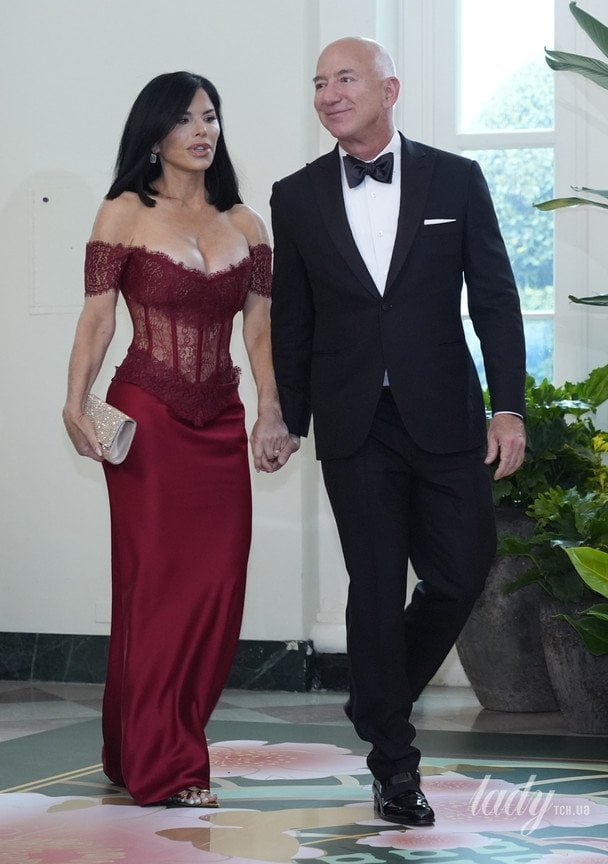 Лорен Санчес і Джефф Безос / © Associated Press