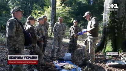 Військові дії, які не чекали! В лісах Закарпаття вибухи і постріли
