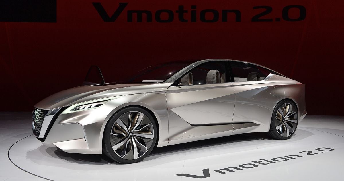 Nissan показал новый прототип Vmotion 2.0