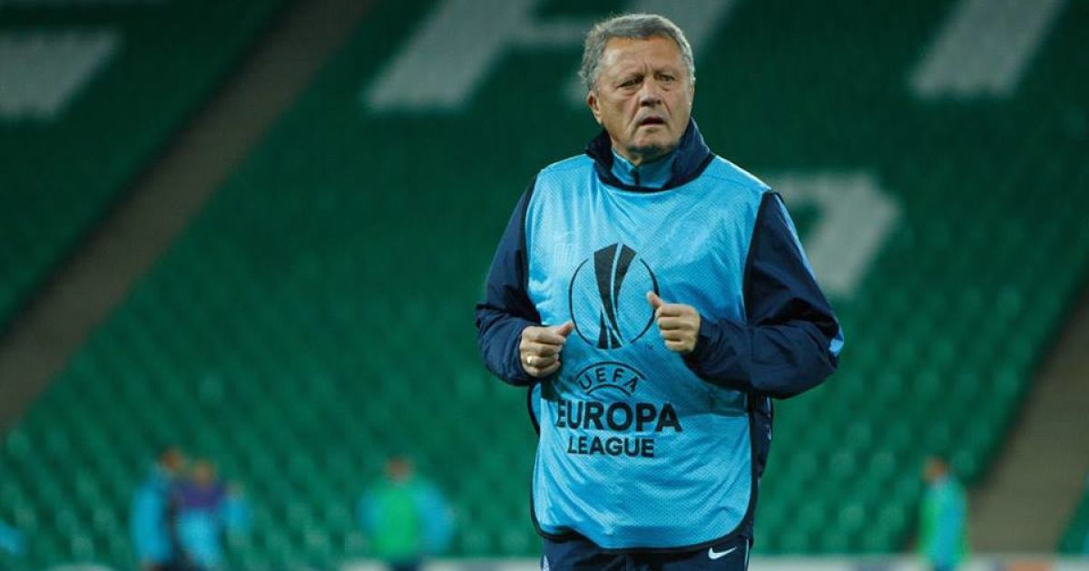 Тренировка "Днепра" в Сент-Этьене / © ФК Днепр