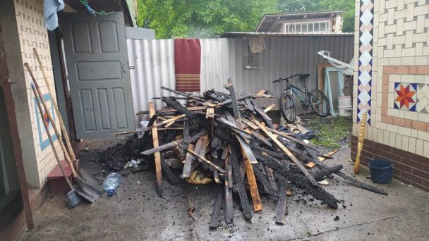 Силам ППО вдалося збити усі шість ворожих дронів. / © Суспільне