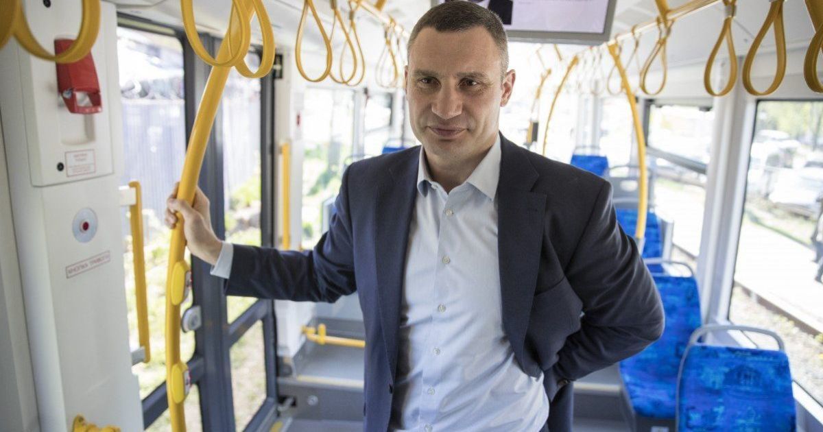 Кличко рассказал, как будет работать транспорт в Киеве после нового этапа ослабления карантина