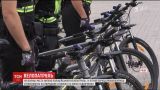 На улицах Ровно появился полицейский велопатруль