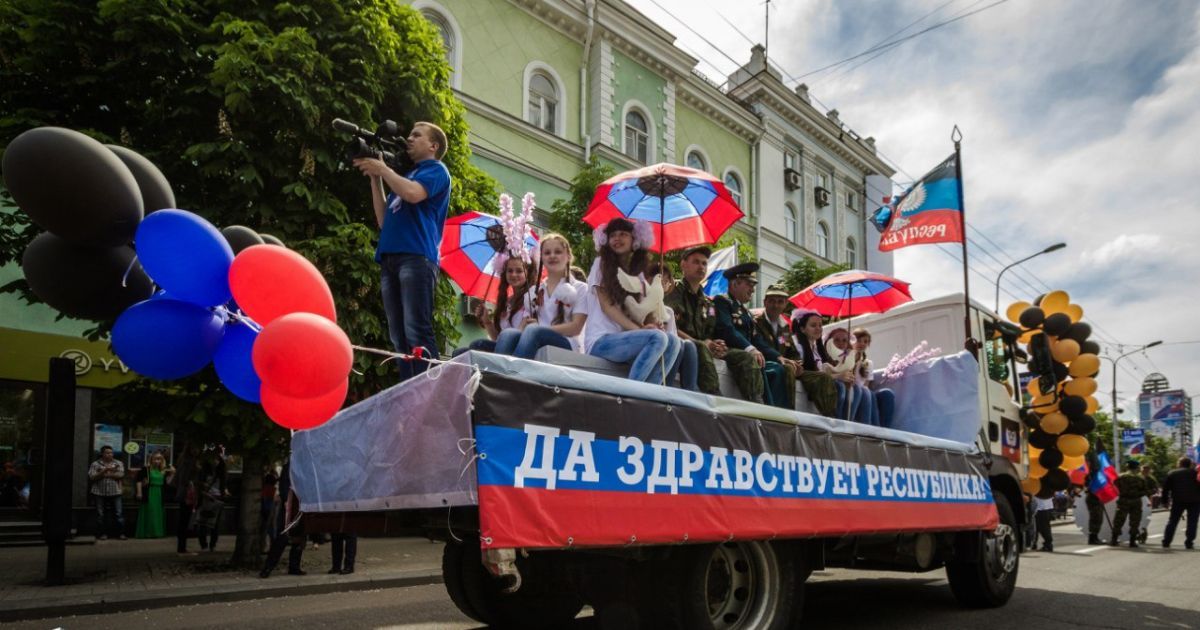 Бойовики "ДНР" випровадили журналістів "Дождя": зв'язку з ними немає