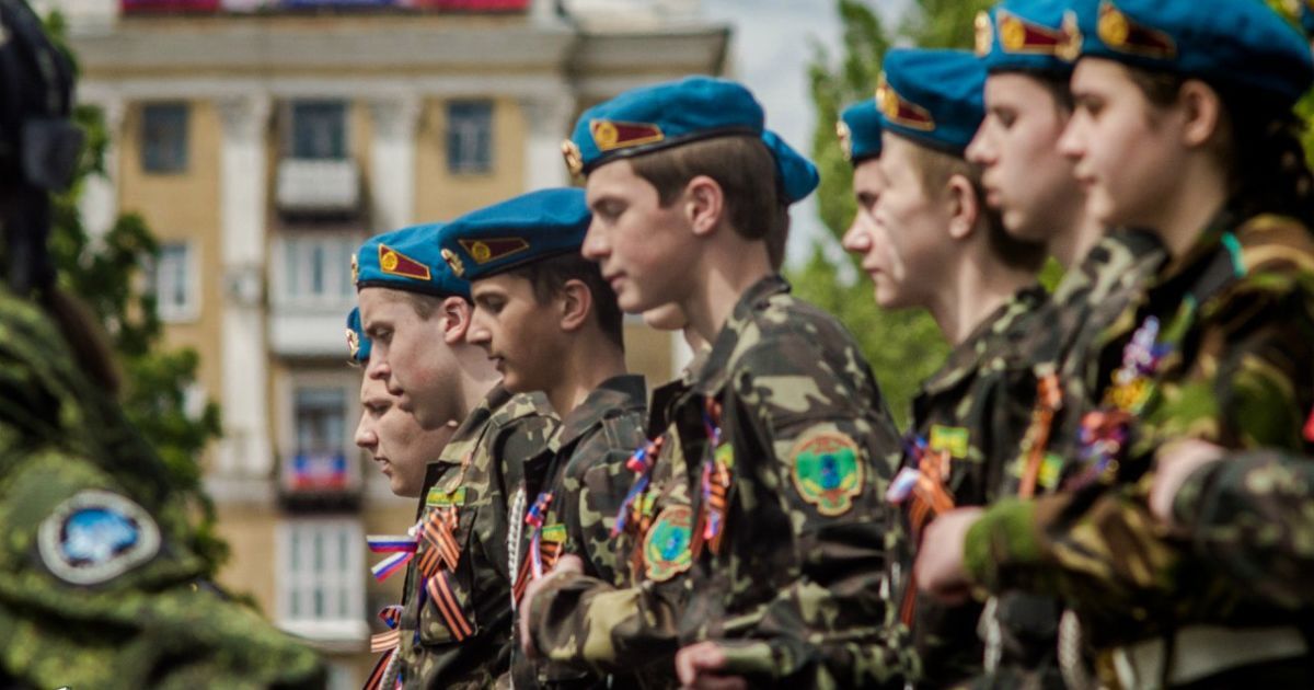 святкування річниці "днр"_16 / © vk.com/Сводки от ополчения Новороссии