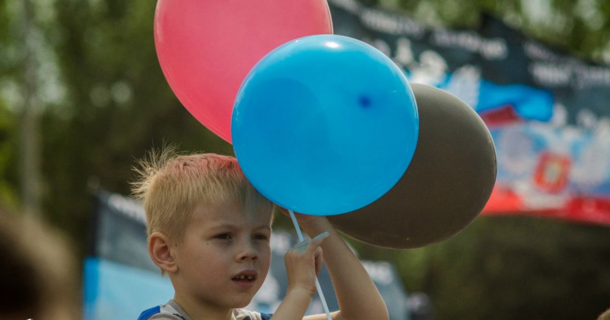 святкування річниці "днр"_18 / © vk.com/Сводки от ополчения Новороссии