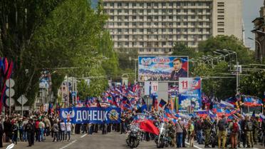 святкування річниці "днр"_11 / © vk.com/Сводки от ополчения Новороссии