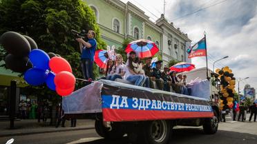 святкування річниці "днр"_13 / © vk.com/Сводки от ополчения Новороссии