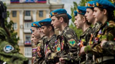 святкування річниці "днр"_16 / © vk.com/Сводки от ополчения Новороссии