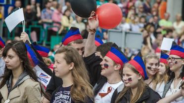святкування річниці "днр"_19 / © vk.com/Сводки от ополчения Новороссии