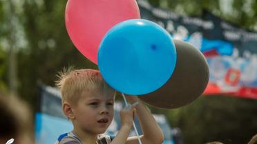 святкування річниці "днр"_18 / © vk.com/Сводки от ополчения Новороссии