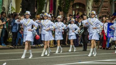 святкування річниці "днр"_17 / © vk.com/Сводки от ополчения Новороссии