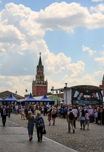 Москва